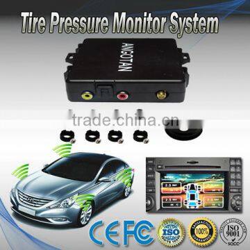 Manufacturer Wireless Car TPMS System Tire Pressure Monitoring System