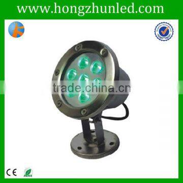 120 degree beamangle 6w led lighting pool underwater for fountain