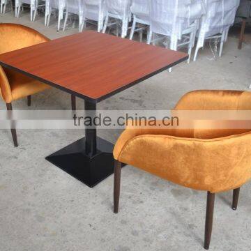 Hotel restaurant table and chair sets XYN209