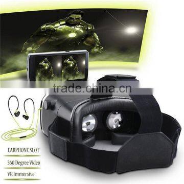 Best Price Vr Shinecon 3D Glasses, Vr Shinecon 3D Glasses For Pc Games/Movies/Xbox One, 2Nd Generation 3D Vr Box photo-5