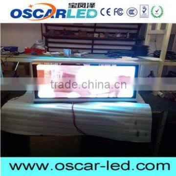 Electronic Fence Led Taxi Oscarled Car Top photo-5
