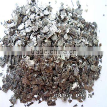 crude golden vermiculite for coating