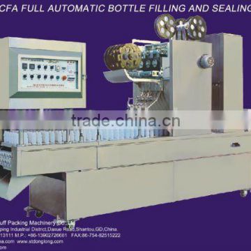 Beverage Filling and Sealing Machine