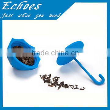 Silicone tea strainer