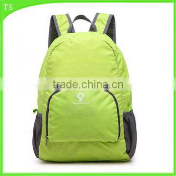 high capacity ultra light backpack water repellent nylon fabric breathable mesh blet