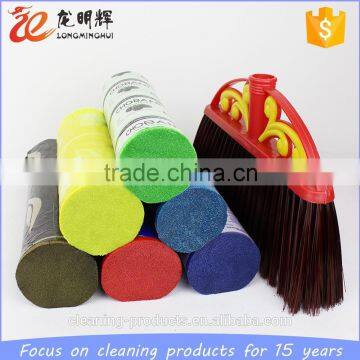 high elasticity PP PET colorful flagged bristle for broom brush