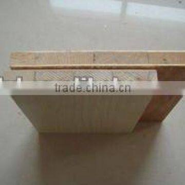 12mm Poplar veneer faced Block board