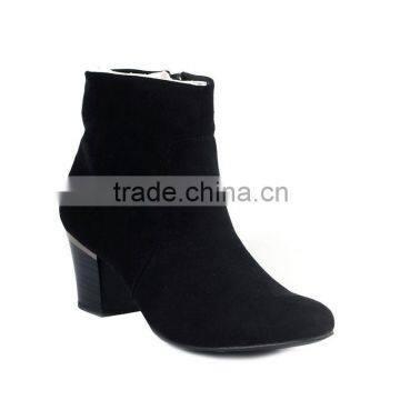 Spring Newest Pointed Toe Knee High Boots Woman Sexy High Heel Boots high quality black leather thin heels boots