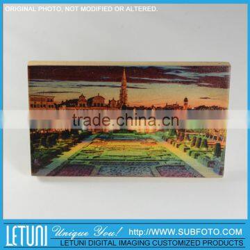 Dye Sublimation Printing on Wood Blanks