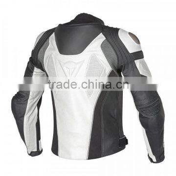 Custom Made Leather Jacket/fashion Leather Jacket/Men Motorbike Racing Leather Jacket/Motorcycle Biker Jacket/WWB-MB-DN-401 photo-2