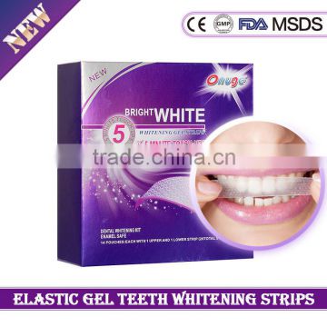 Bright White Teeth Whitening Strips, 30 Minutes Express, clean teeth