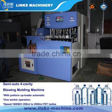 Pet Single Stage Stretch Bottle Blow Moulding Machine Price photo-3