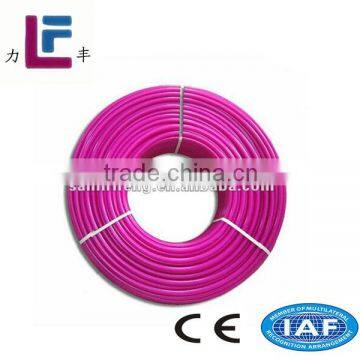 20mm floor heating plastic pipe pert material