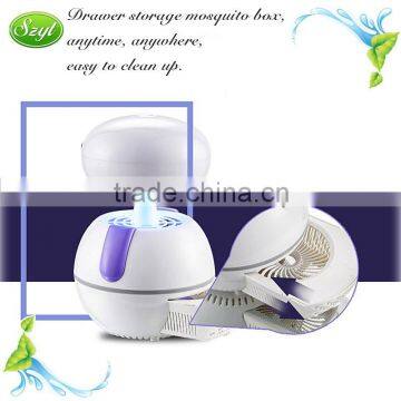 Rechargeable suction mosquito killer lamp anti-escape mosquito killer
