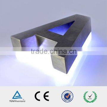 Metal Outdoor Sign up 3d Led Backlit Sign With Cheap Price photo-2