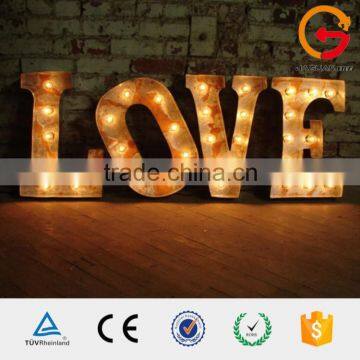 Party Decoration Marquee Letters and Marquee Light,led Marquee Light