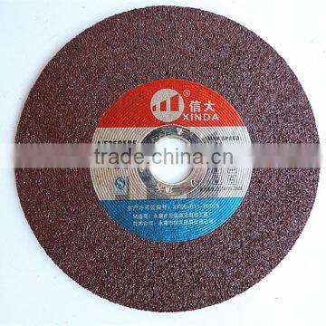 High Precision and High Quality Inox Cutting Disc for Metal