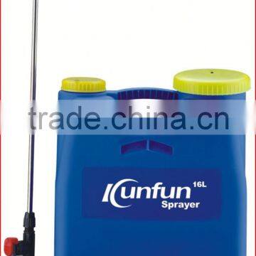 factory supplier high quality garden 2013 power sprayer 20l sprayer duster Battery sprayer