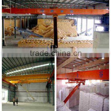 Semi crane stacker conveyor/multi bag stacker