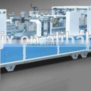 GK-780BA Gluer Folder Machine To Make Cardboard Paperboard Boxes