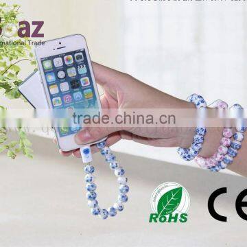 Competitive price mobile charger bracelet usb cable