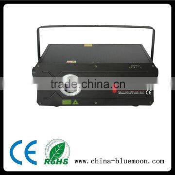 Dmx Light Laser Effect Projector 1w Full Color Stage Pro Lighting