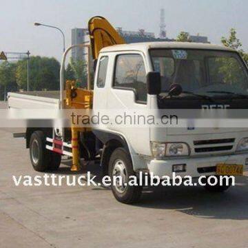 Dongfeng lorry crane