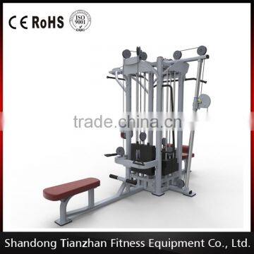 TZ-4019 Gym Use Commercial 4 Multi-Station Fitness Equipment with Factory Price