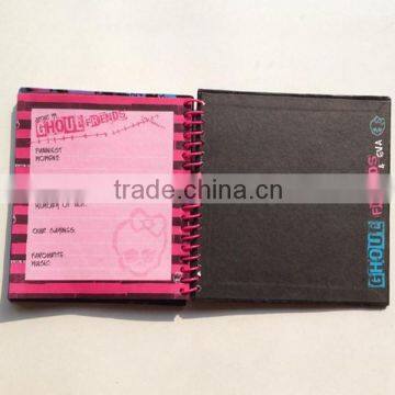 Hardcover Secret Spiral Address Notebook photo-5