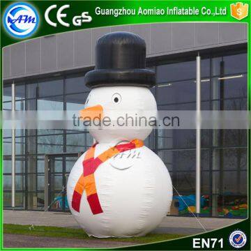 Hot Sale Large Inflatable Sam Snowman Inflatable Snowman for Christmas photo-2
