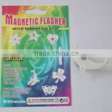 FLASHING LED dolphin PIN!!