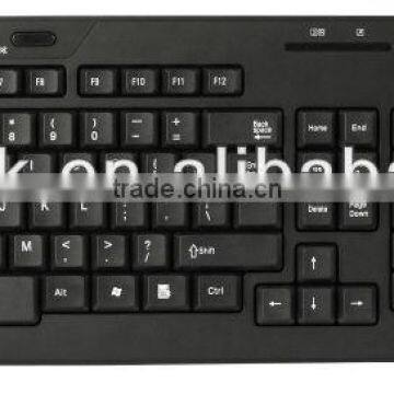 2.4GHZ cheap custom cute mac black rechargeable standard size cheap wireless keyboard and mouse