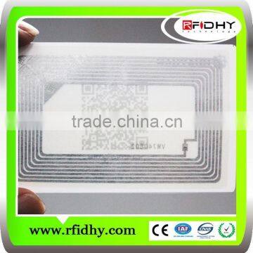 Transparent&Adhesive A4 Size Rfid Inlay/rfid Wet Inlay photo-2