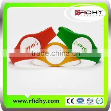 Manufacturer of Customized woven rfid wristbands