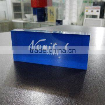 made painting name block/logo block frame china alibaba supplier