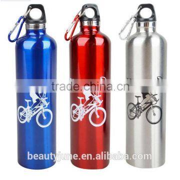 Double Wall Vacuum Flask Stainless Steel CE FDA certificates cycling water bottle joyshaker sport water bottle joyshaker logo