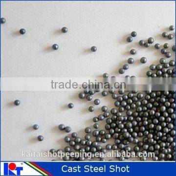 Clean Metal Abrasive Sand Blaster Steel Shot S390 for Shot Blast Machine photo-3
