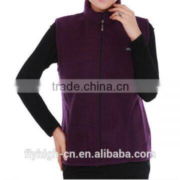 high quality warm custom waistcoat for women