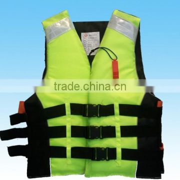 Neoprene life jacket light