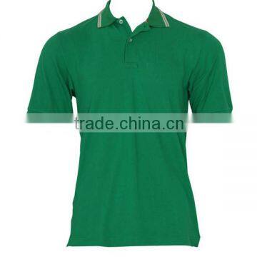 Couple Polo T-shirt Silkscreen Printing photo-3