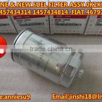 Genuine & New Fuel Filter Assy 1457434314 1457434814 for 0K2KK-13483A Fiat 46797378