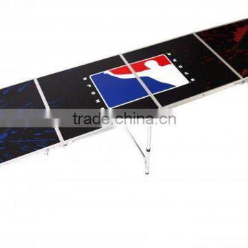 8 Feet Beer Pong Game Table for Outdoor o Indoor Use photo-5