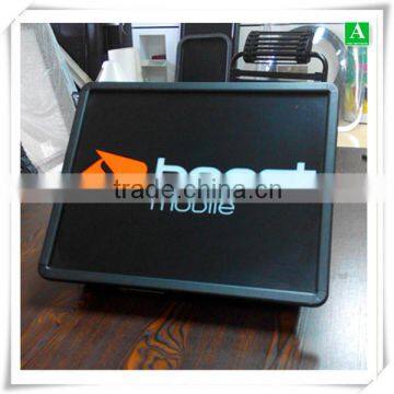 Outdoor PMMA plastic light box of vacuum formed