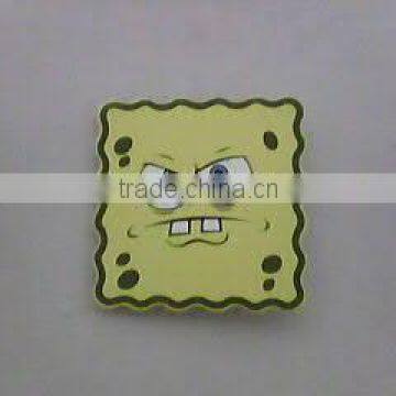 Skull Logo Belt Buckle Heart Shape Joint Buckle Men Clip Metal Buckle photo-5