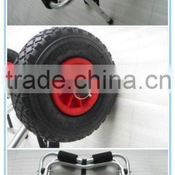 Kayak Trolley and Heavyweight Inflatable Roof Rack - Kayaks Canoes Lugage photo-3