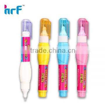 Shake 'n squeeze Soft squeeze barrel correction fluid pen