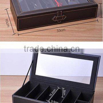Fashion Portable Leather Sunglass Boxes Wholesale photo-3