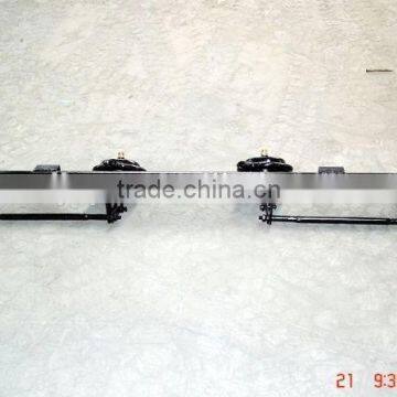 3t single farm truck axle with brake