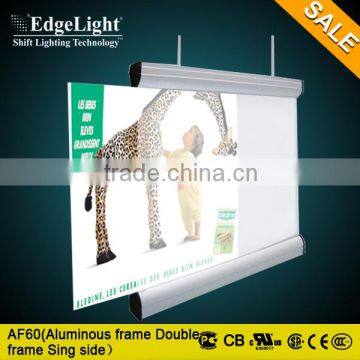 AF60 Aluminum double-frame hang type insert