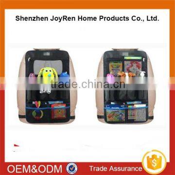 600D Water Resistant Back Seat Car Organizer- Kitty photo-5